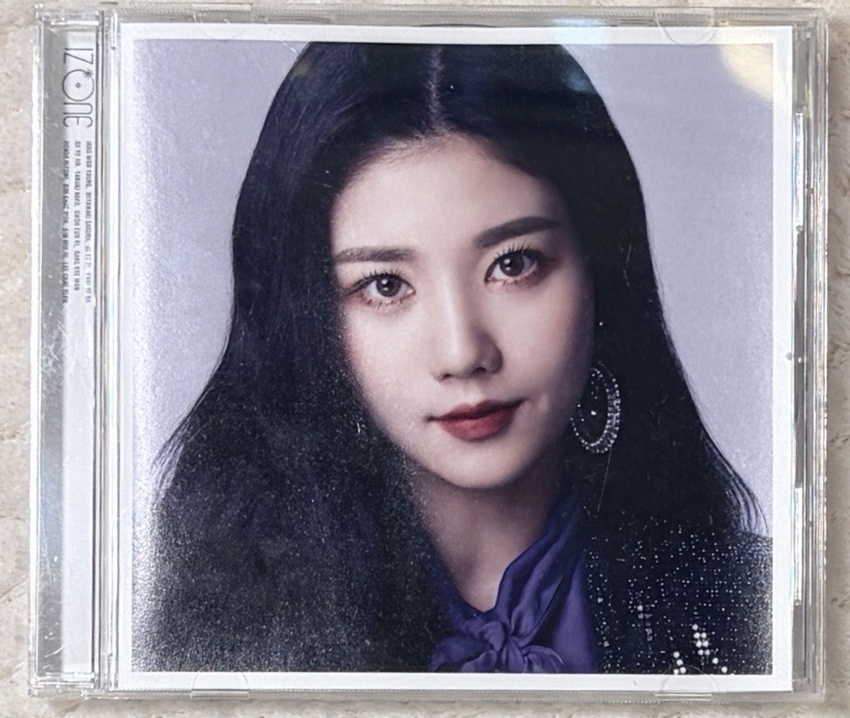 Eunbi 想要說你喜歡我 單封