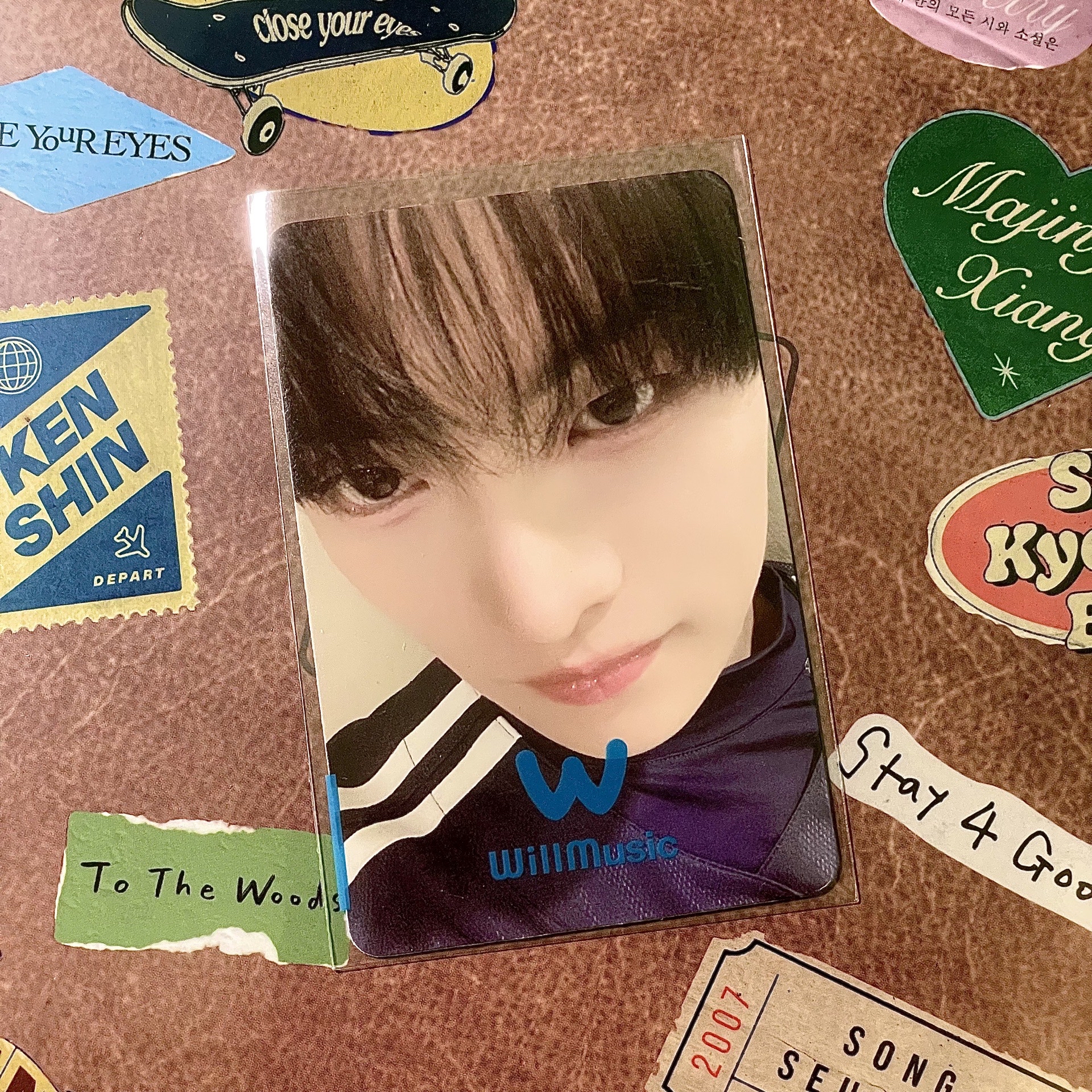 現貨｜CLOSE YOUR EYES 台北簽售卡 全珉稶  