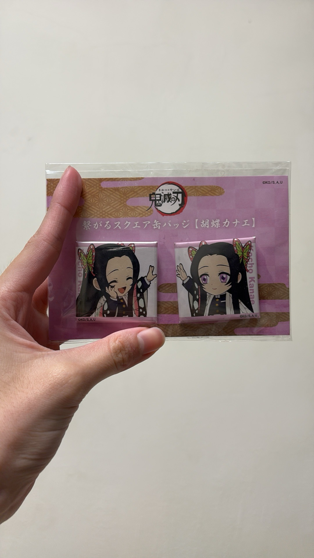 香奈惠舉手徽章