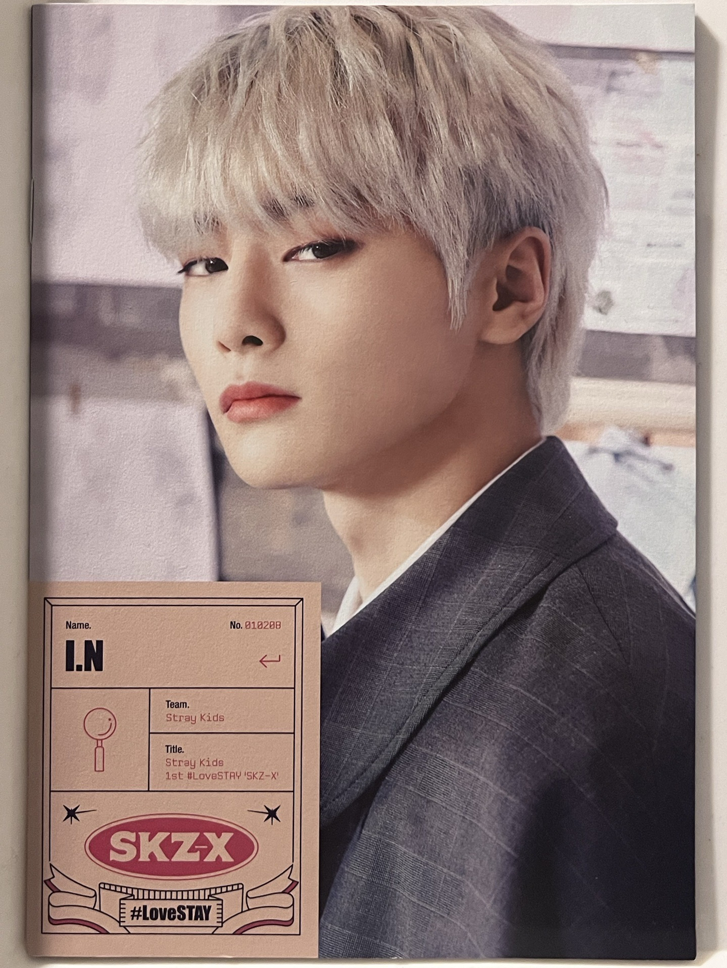 1st FM 寫真集 偵探飯咪寫真 彬 寅