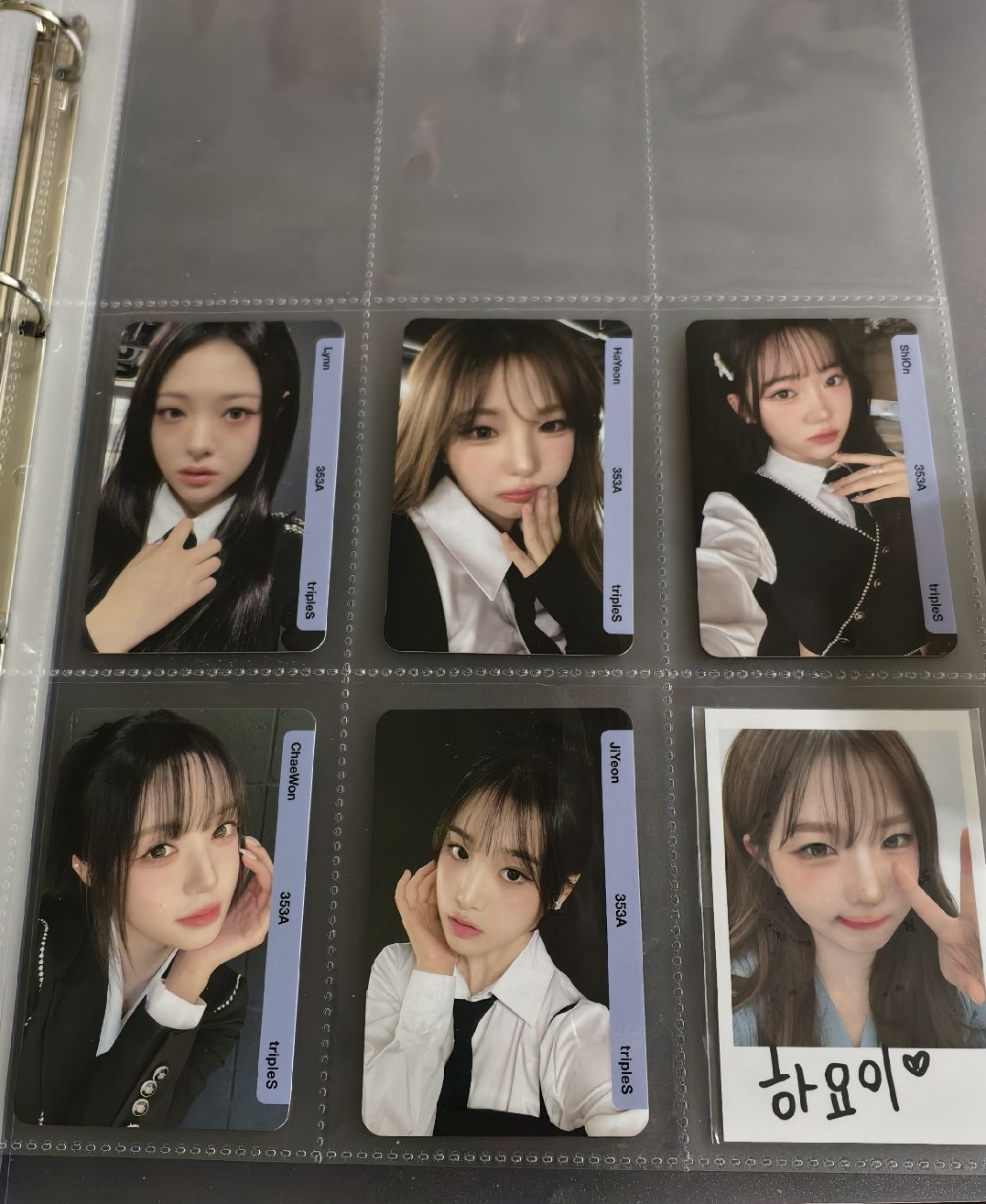 tripleS @% VIP 場限 DCO AA353