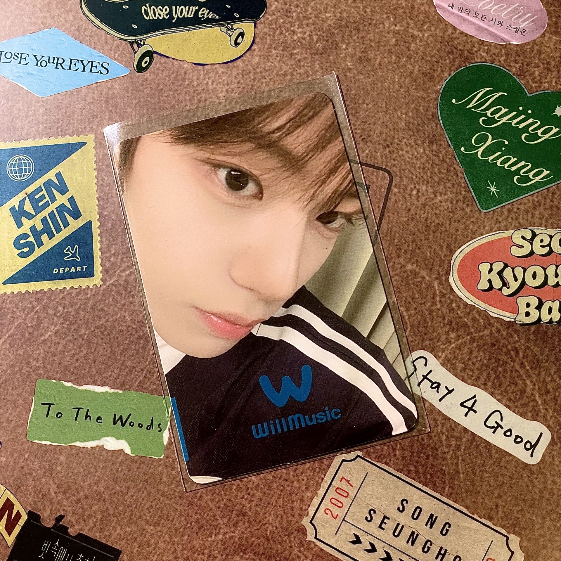 現貨｜CLOSE YOUR EYES 台北簽售卡 宋承浩