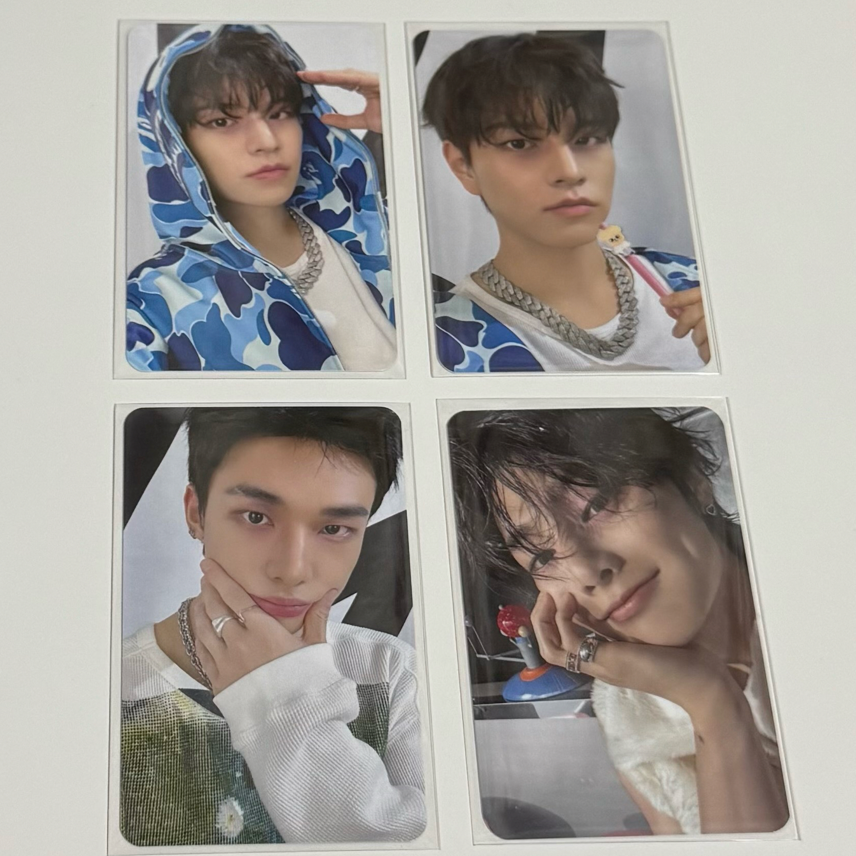 安可快閃線上滿額辰玟/安可快閃玟設計抱枕小卡/年曆特典寅