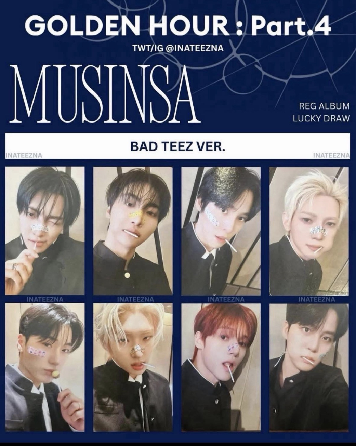 GH4 MUSINSA 不良TEEZ ver.