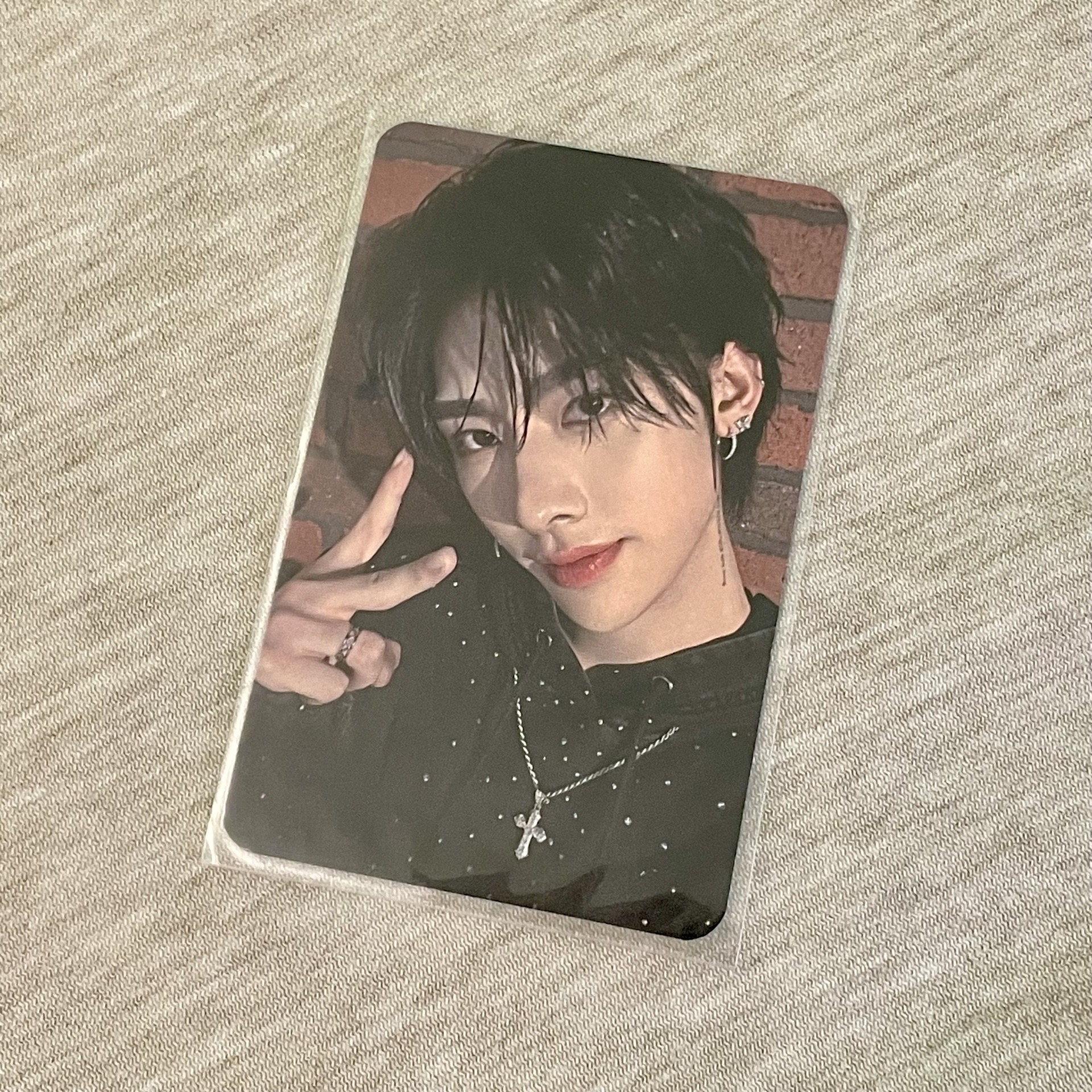 現貨｜ZB1 迷四 oy特典卡 Ricky 沈泉鋭