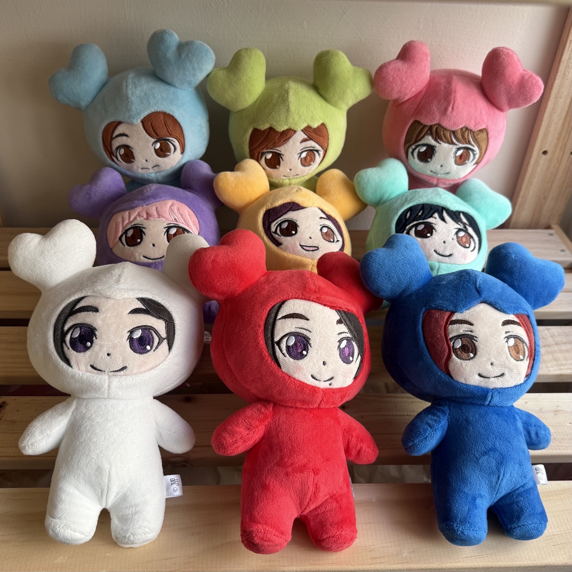 【絕版】TWICE 三巡 大娃 人形娃娃