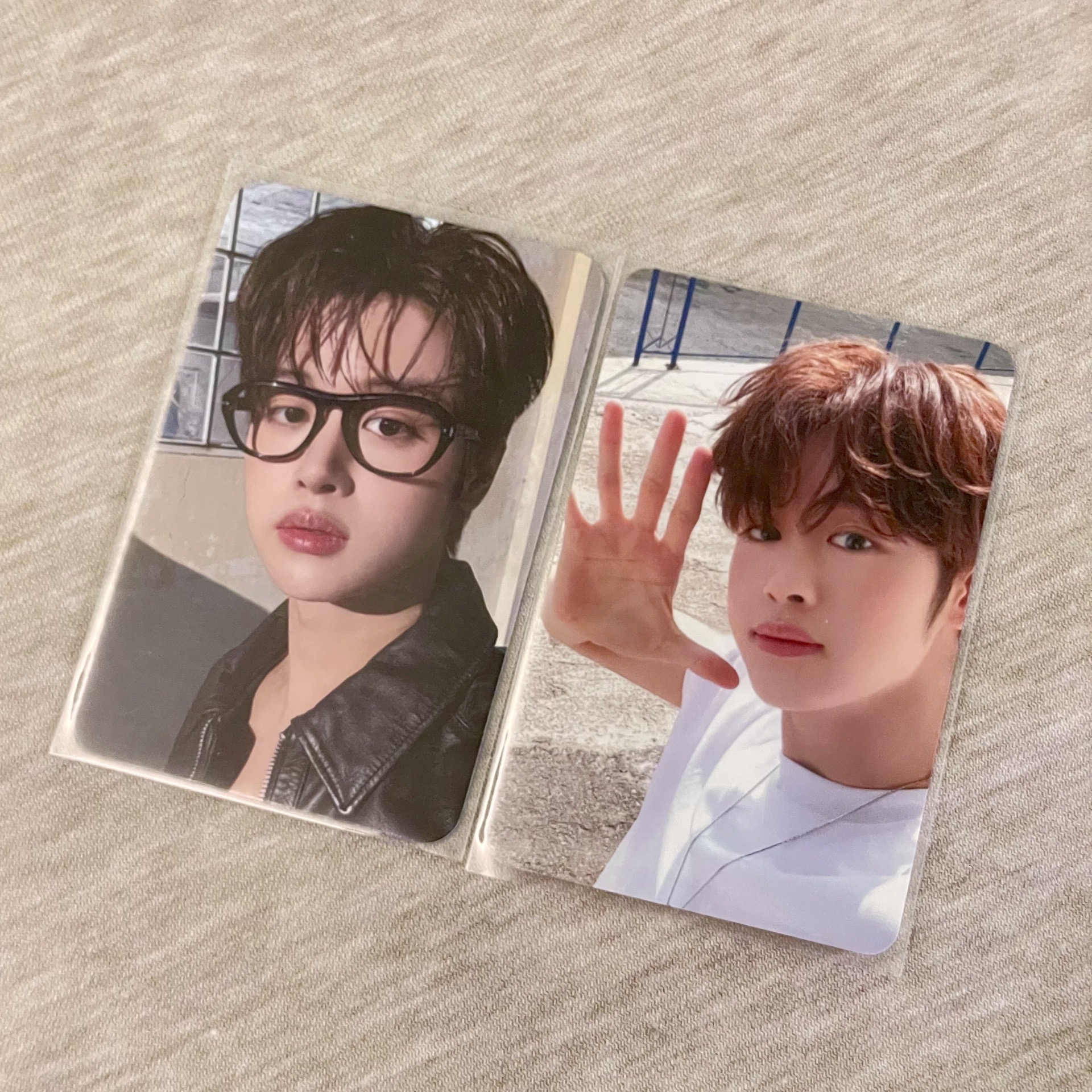 現貨｜CLOSE YOUR EYES迷一馬靖翔小卡