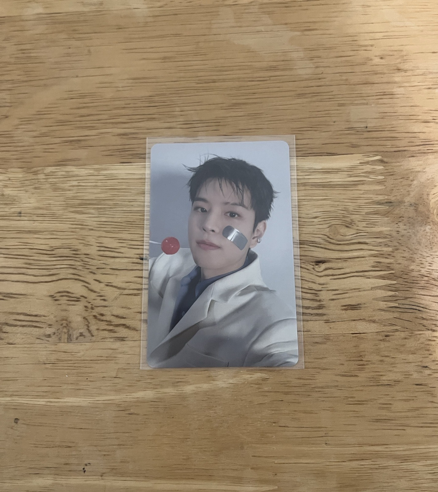 seungmin 吃棒棒糖