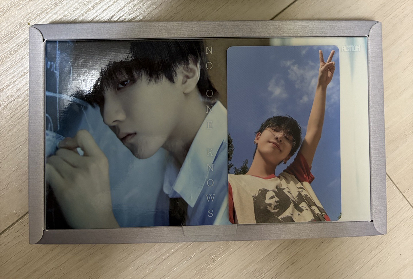 THE ACTION 專輯 雲鶴單封 宰鉉小卡