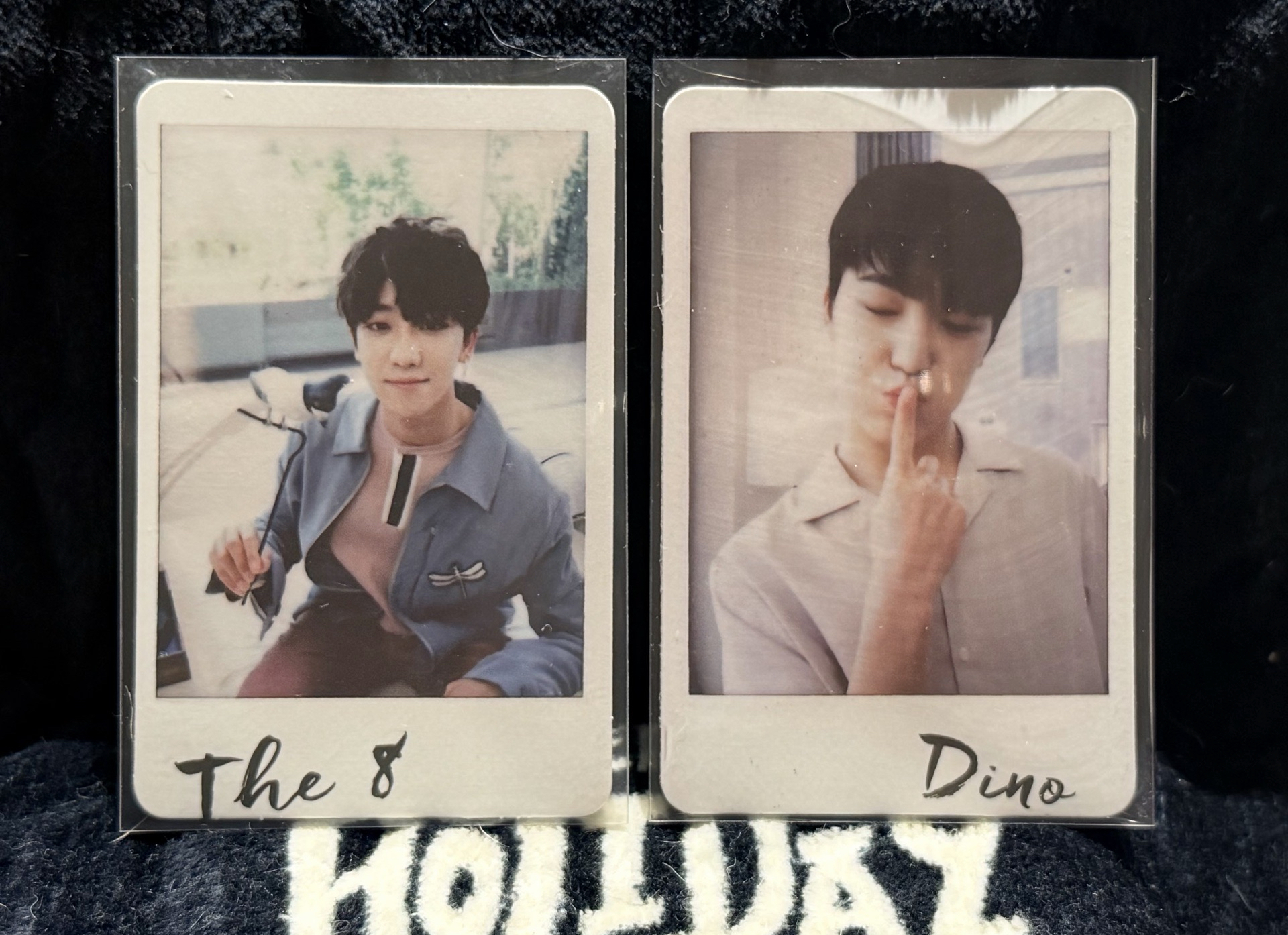 SEVENTEEN 💎MINI4 ✩ 小八 Dino