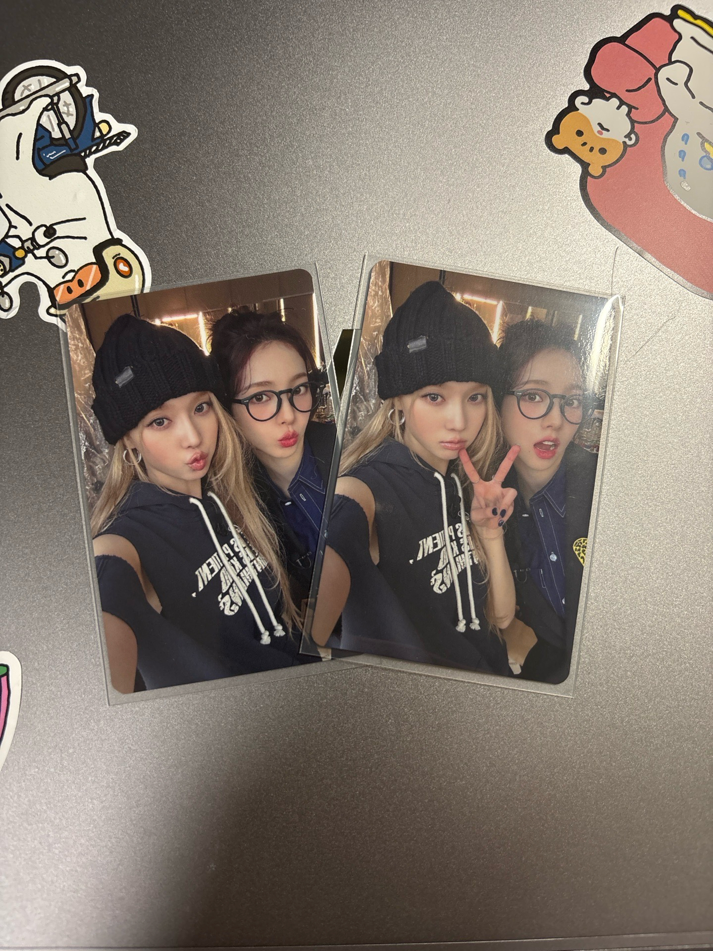 冬柚雙人華納特典