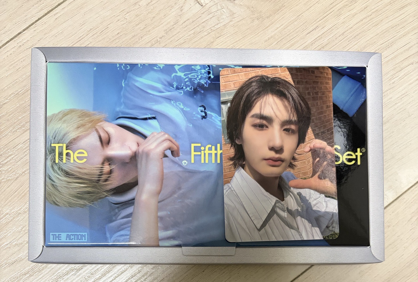 THE ACTION 成淏單封 李涵小卡 BOYNEXTDOOR 