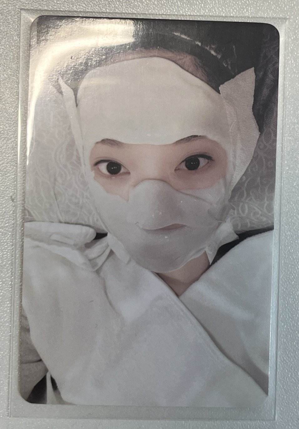 寧寧面膜星光卡🍒中文卡背🍒