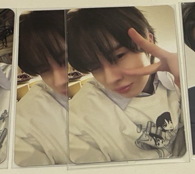 迷三單封專輯卡1