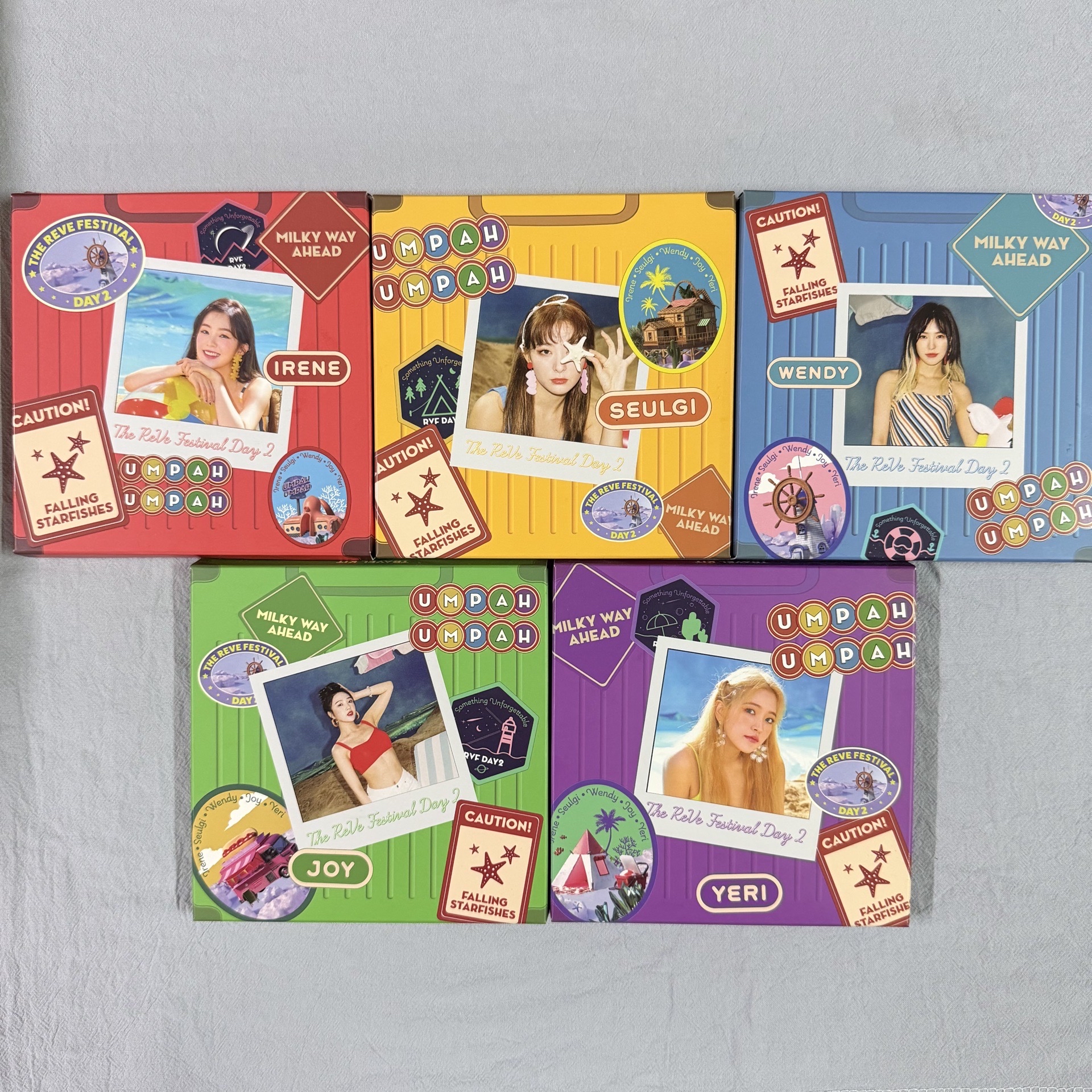 Red Velvet The ReVe Festival: Day2 專輯