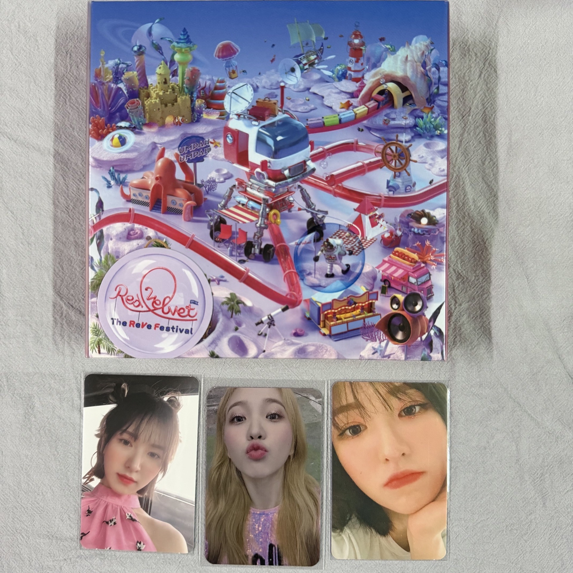 Red Velvet The ReVe Festival: Day 2 專輯