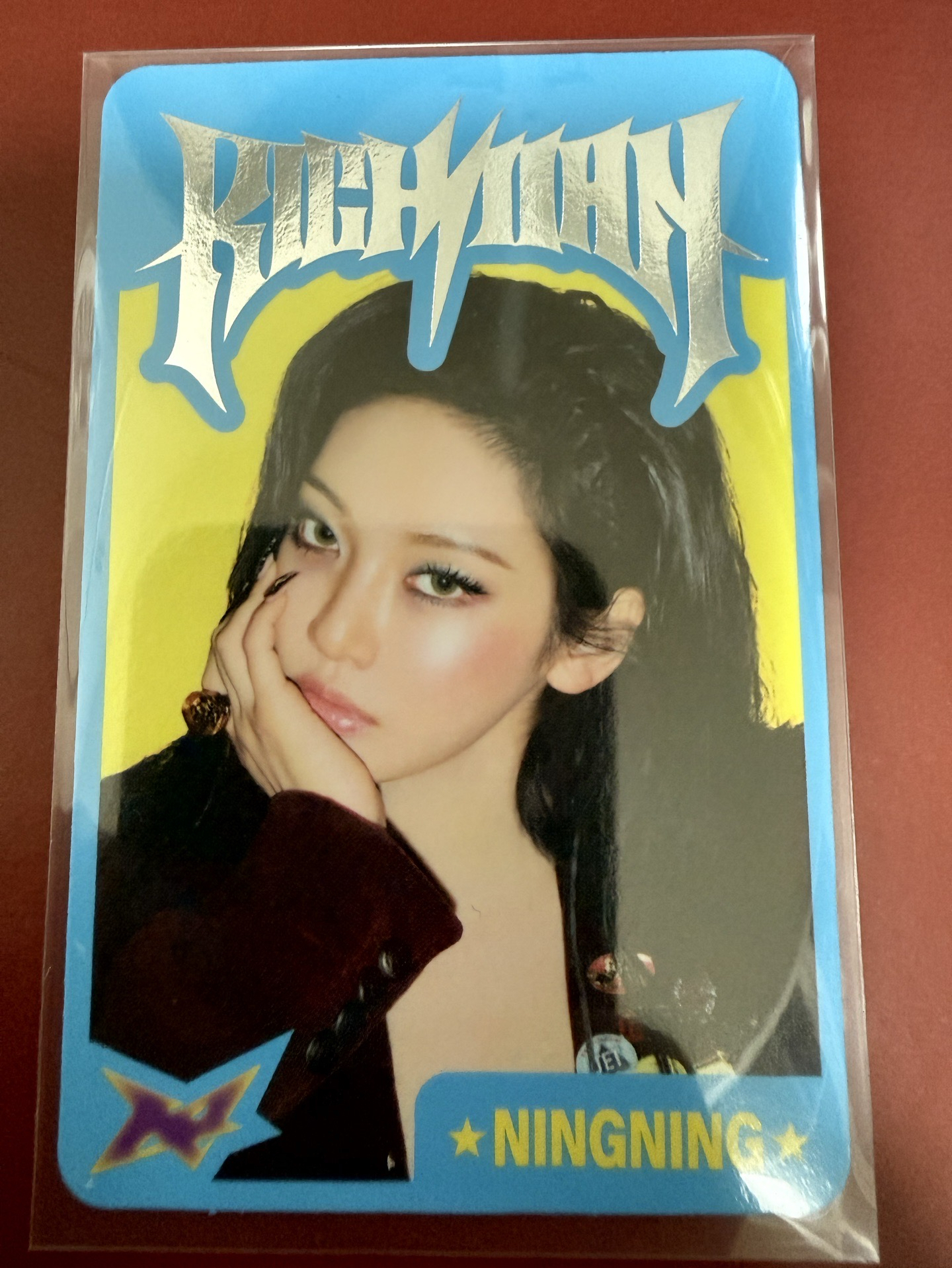 寧_Rich Man隨機卡