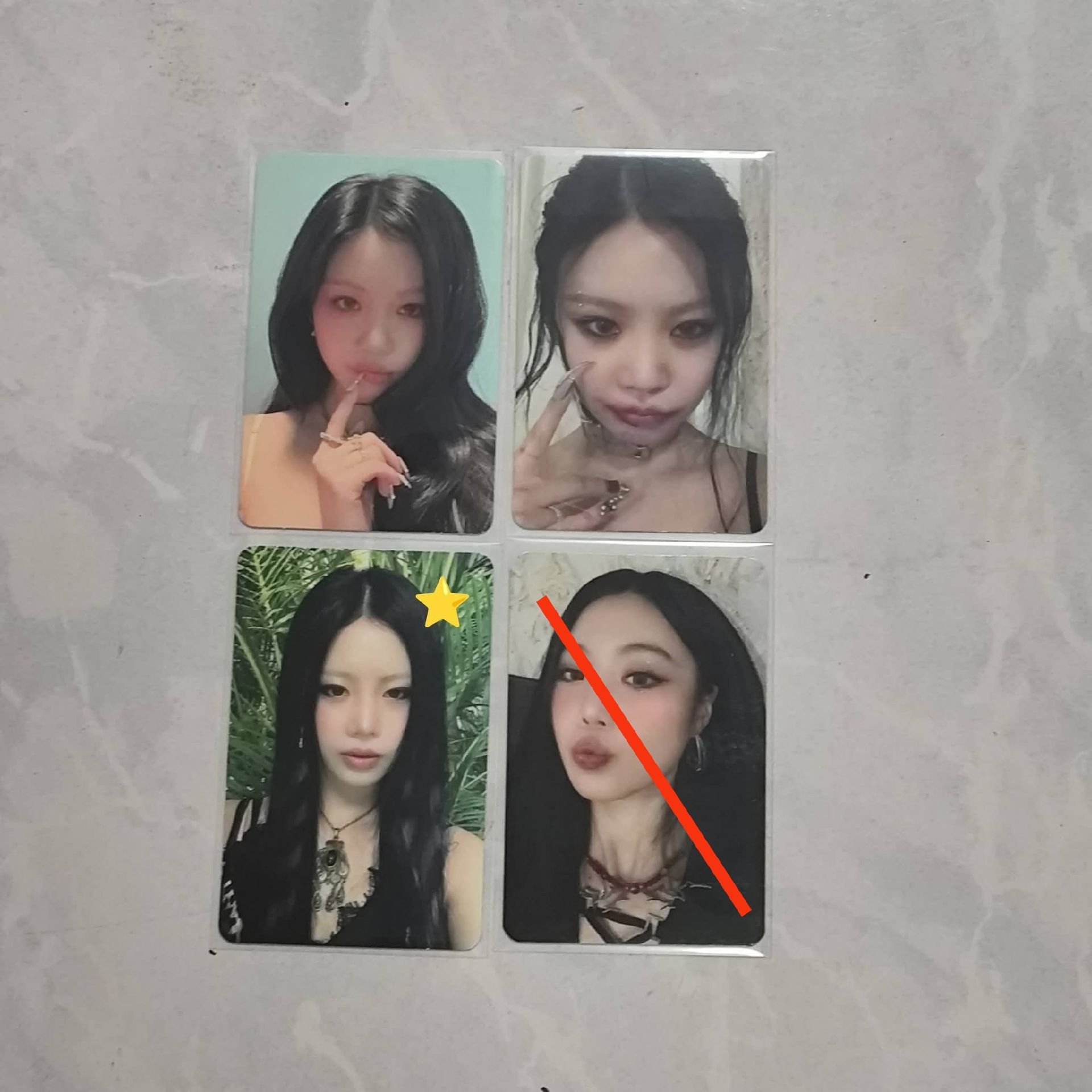 穗珍小卡（3張10元）下單其他的才可下這個！