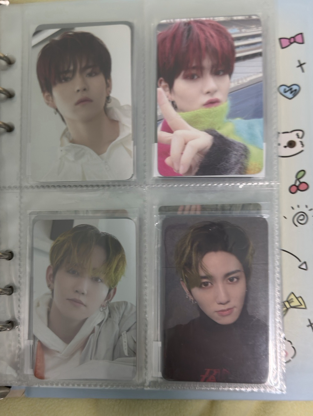 迷二專卡&特典卡