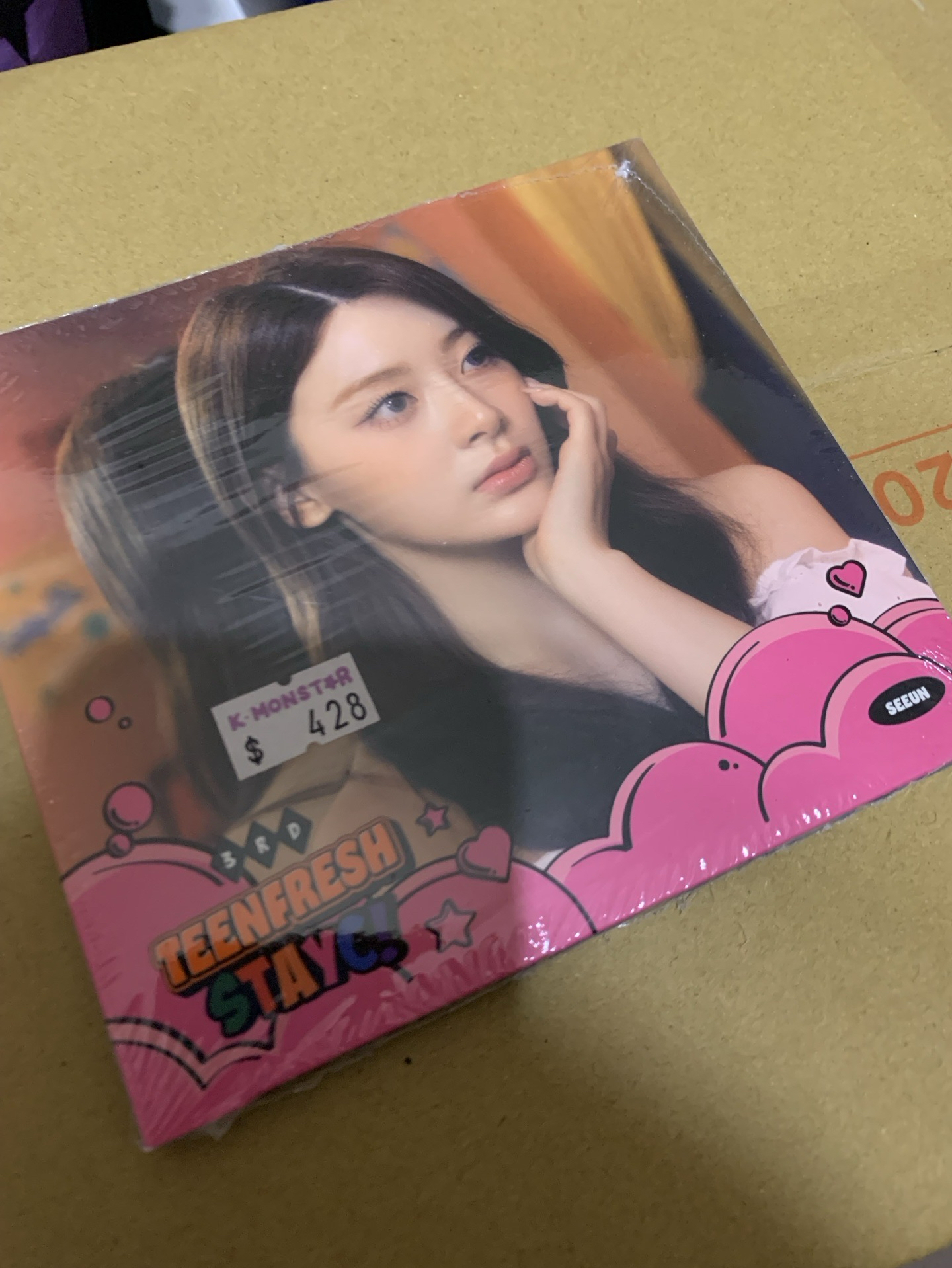 STAYC SEEUN 單封全新