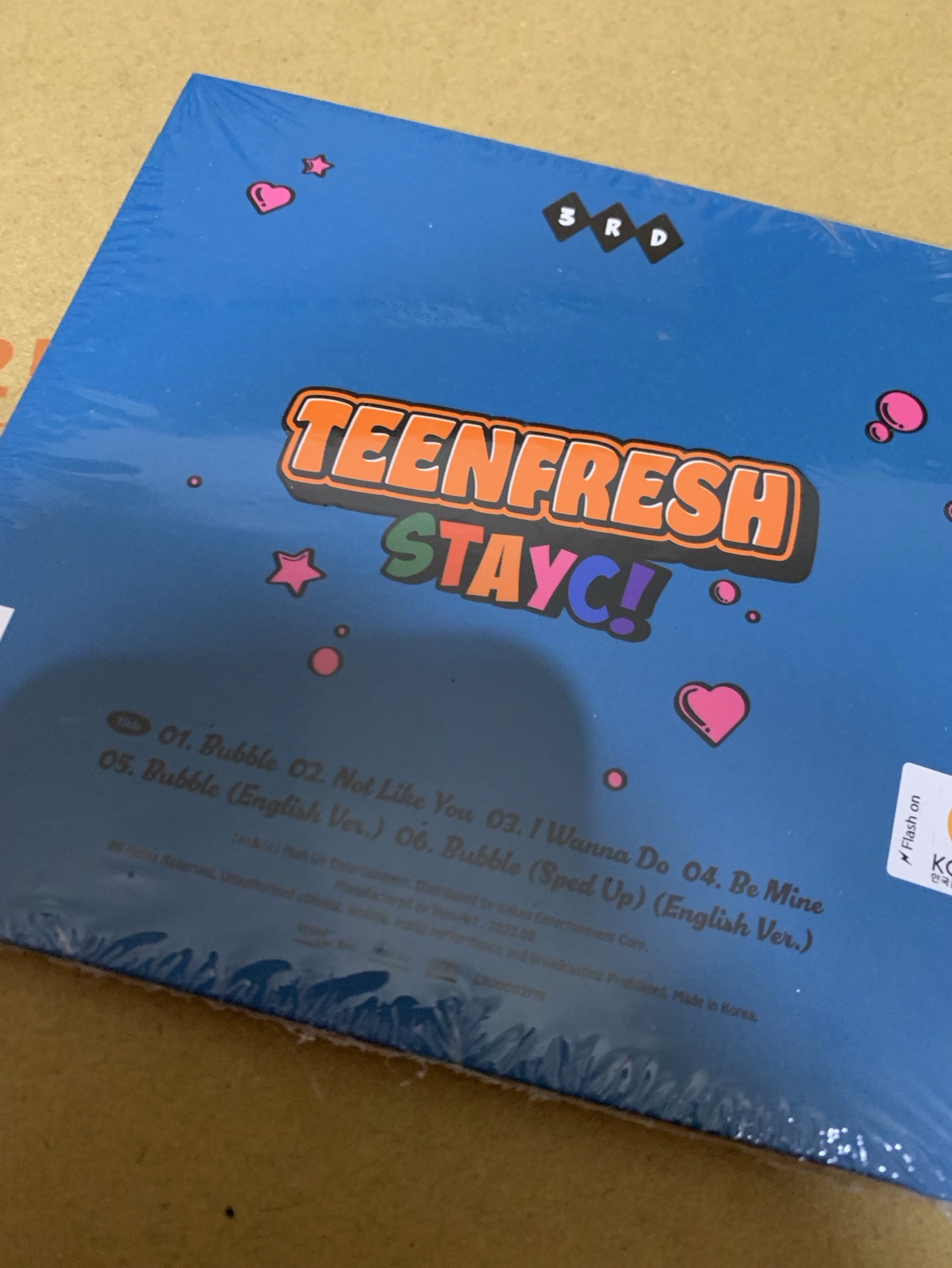 STAYC SEEUN 單封全新