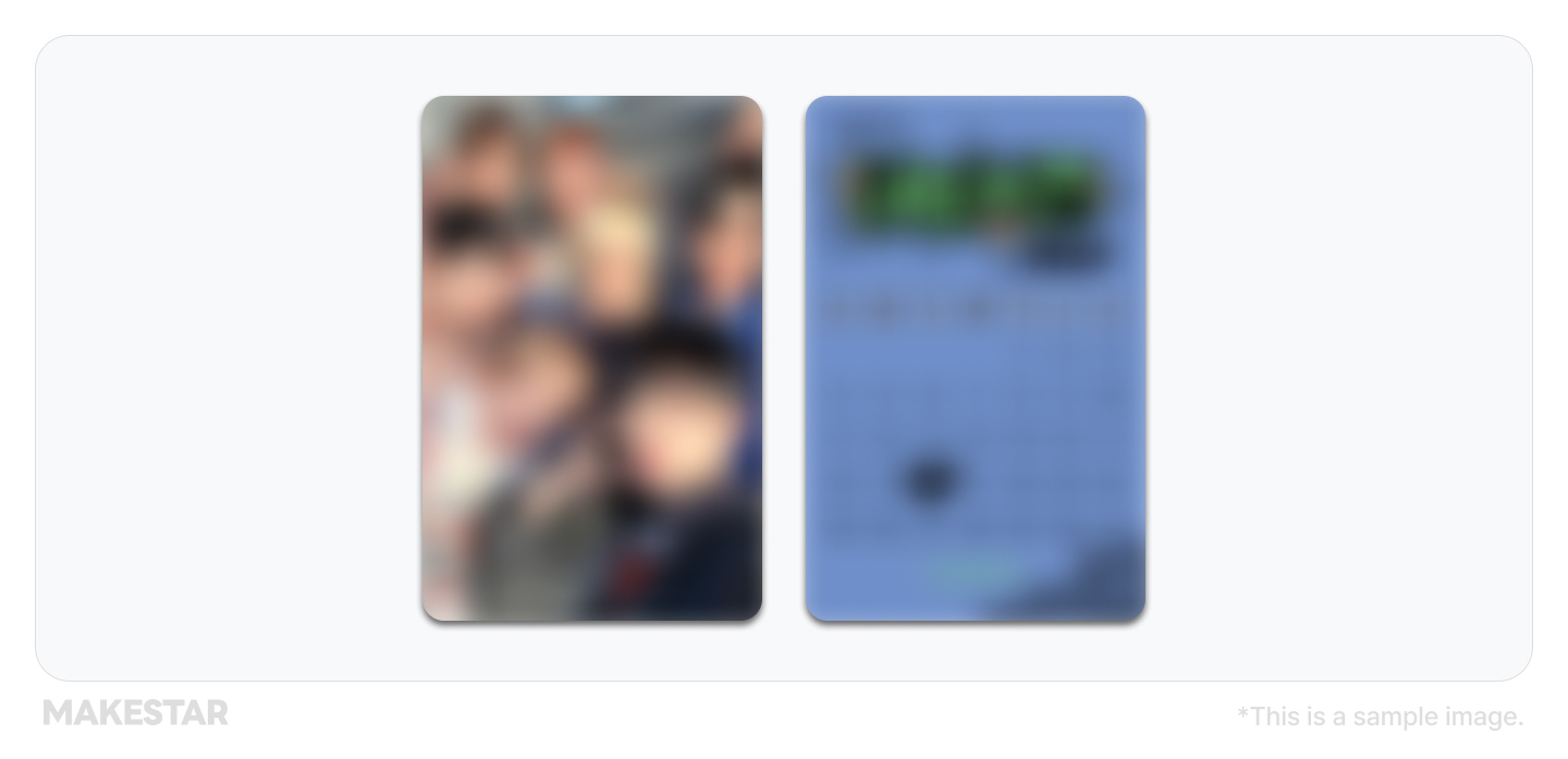 ms幸運卡1.0 韓文卡背