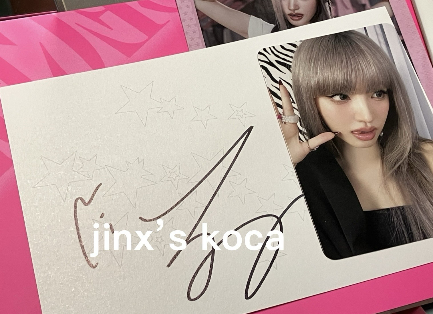 員瑛 美網親簽明信片（本體2500綁1000）