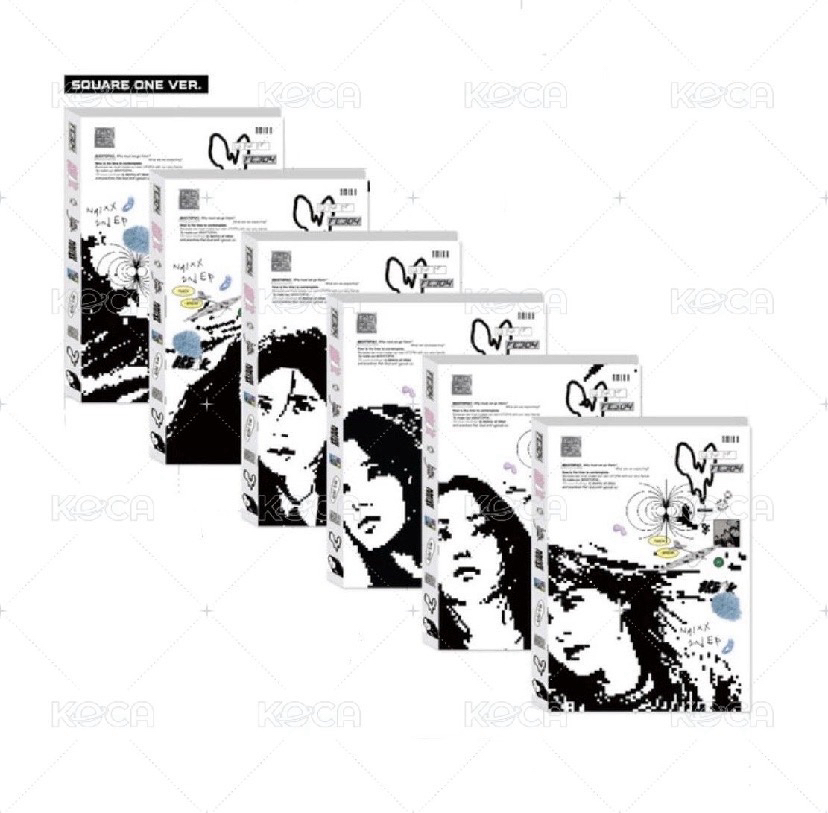 BREAK 專輯 SQUARE ONE ver.