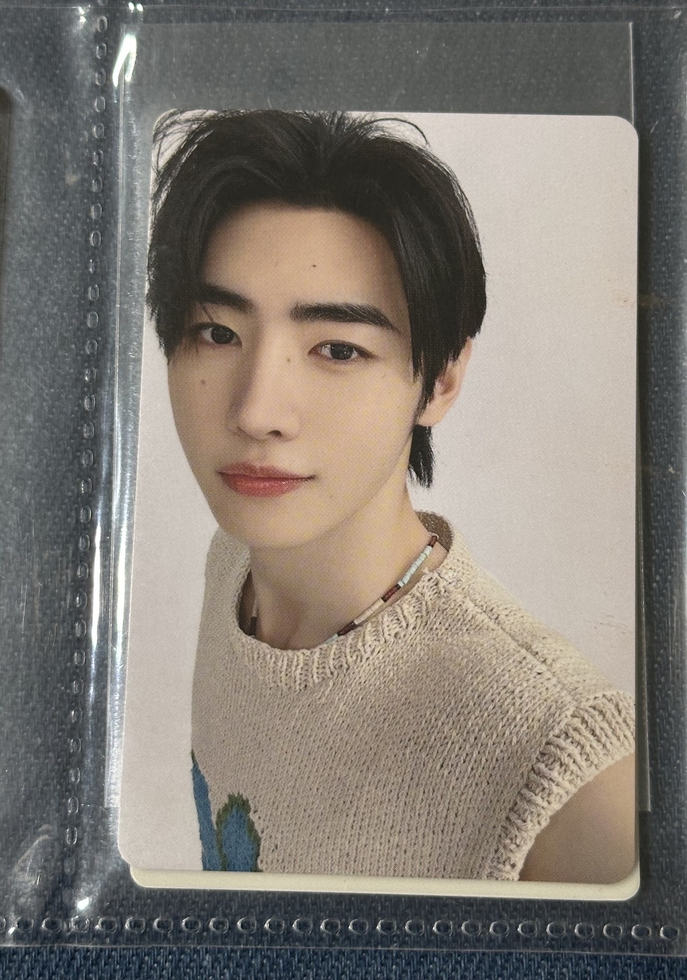 朴成訓 日巡外套卡