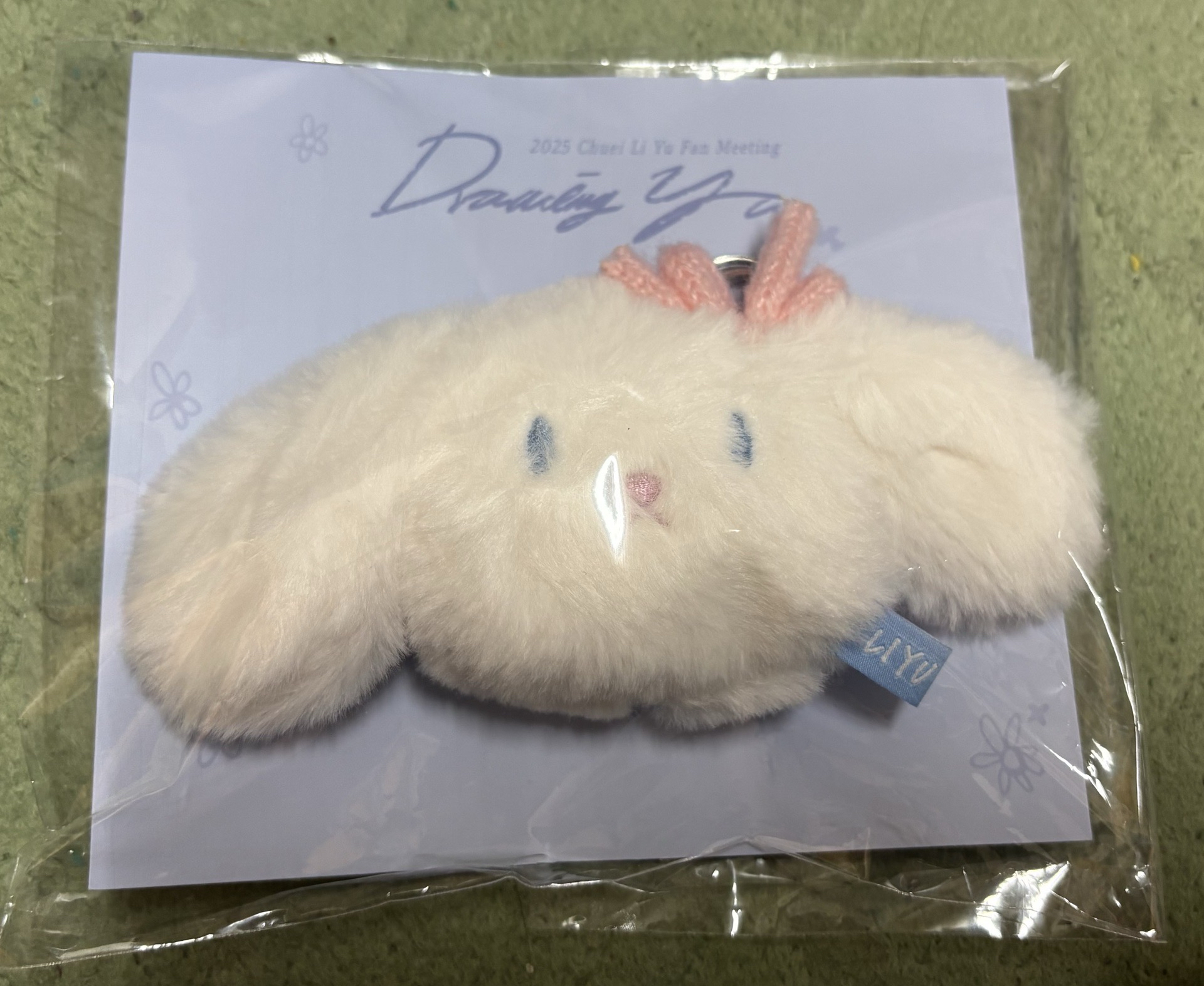 崔立于 兔子吊飾