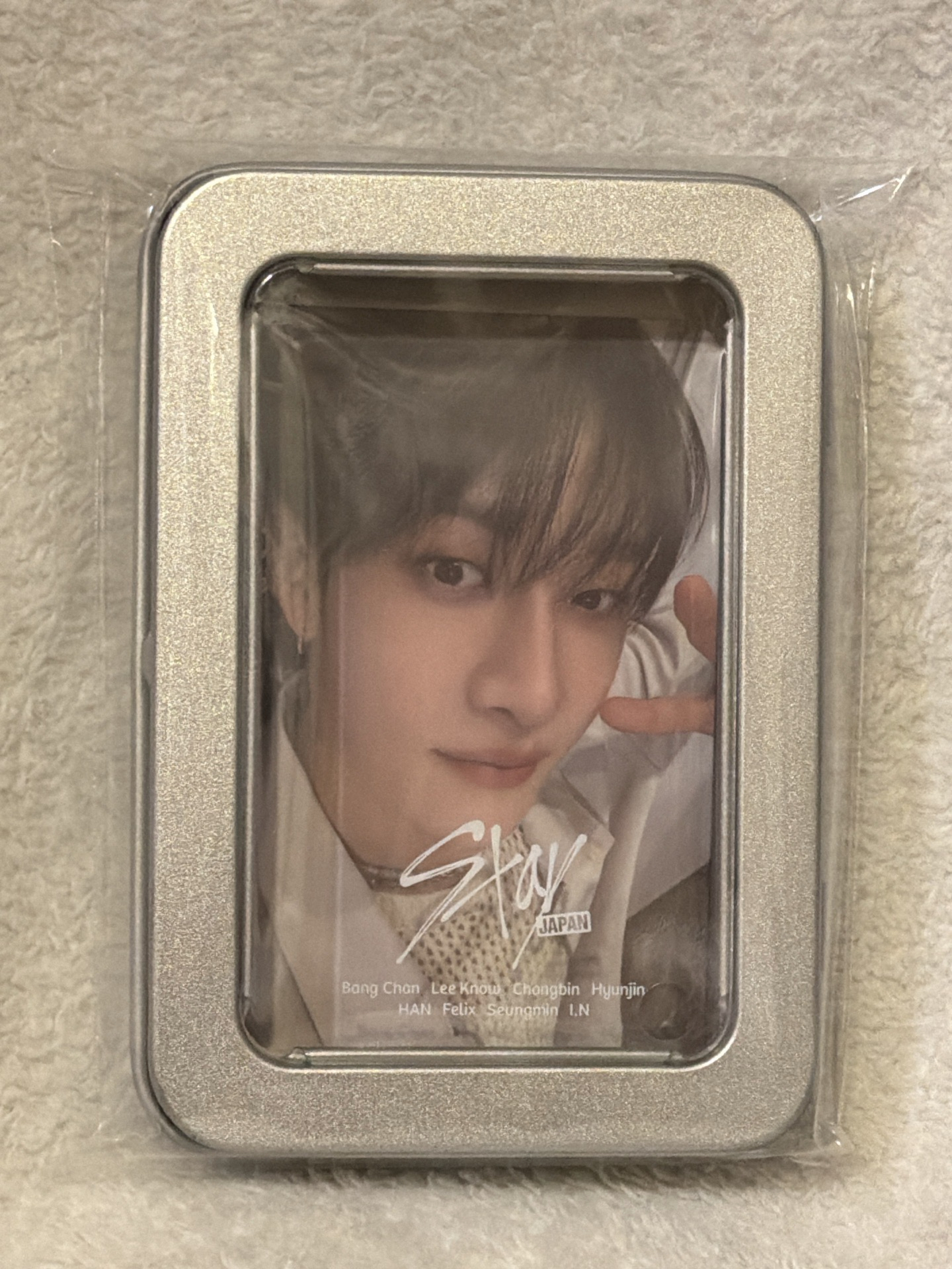 SKZ 日本續會禮 （小卡組+鐵盒）