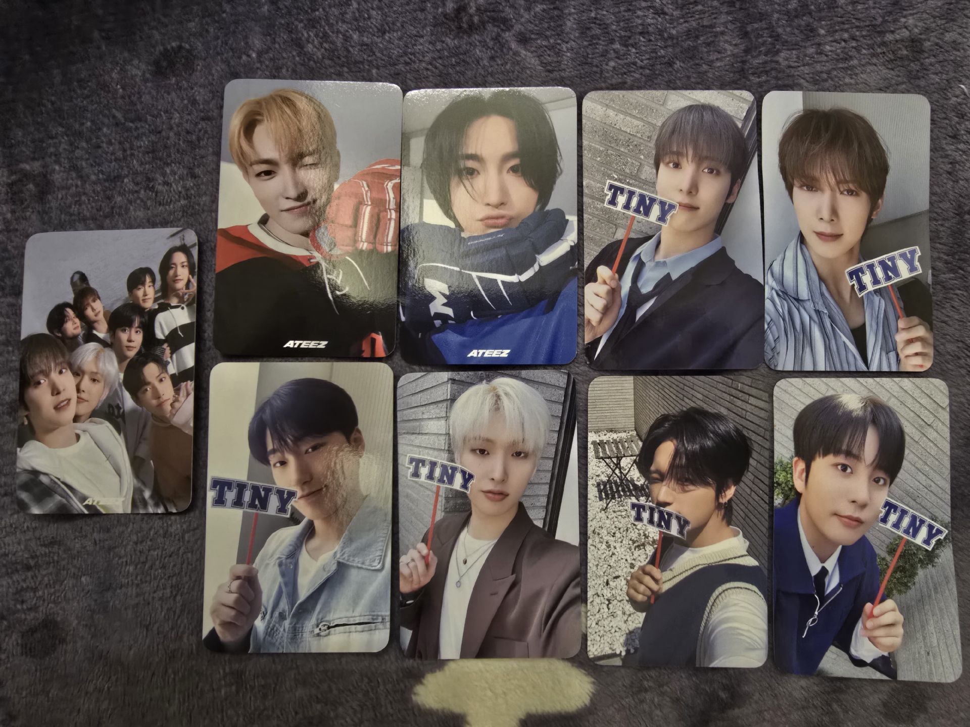 整套飯咪雙面卡