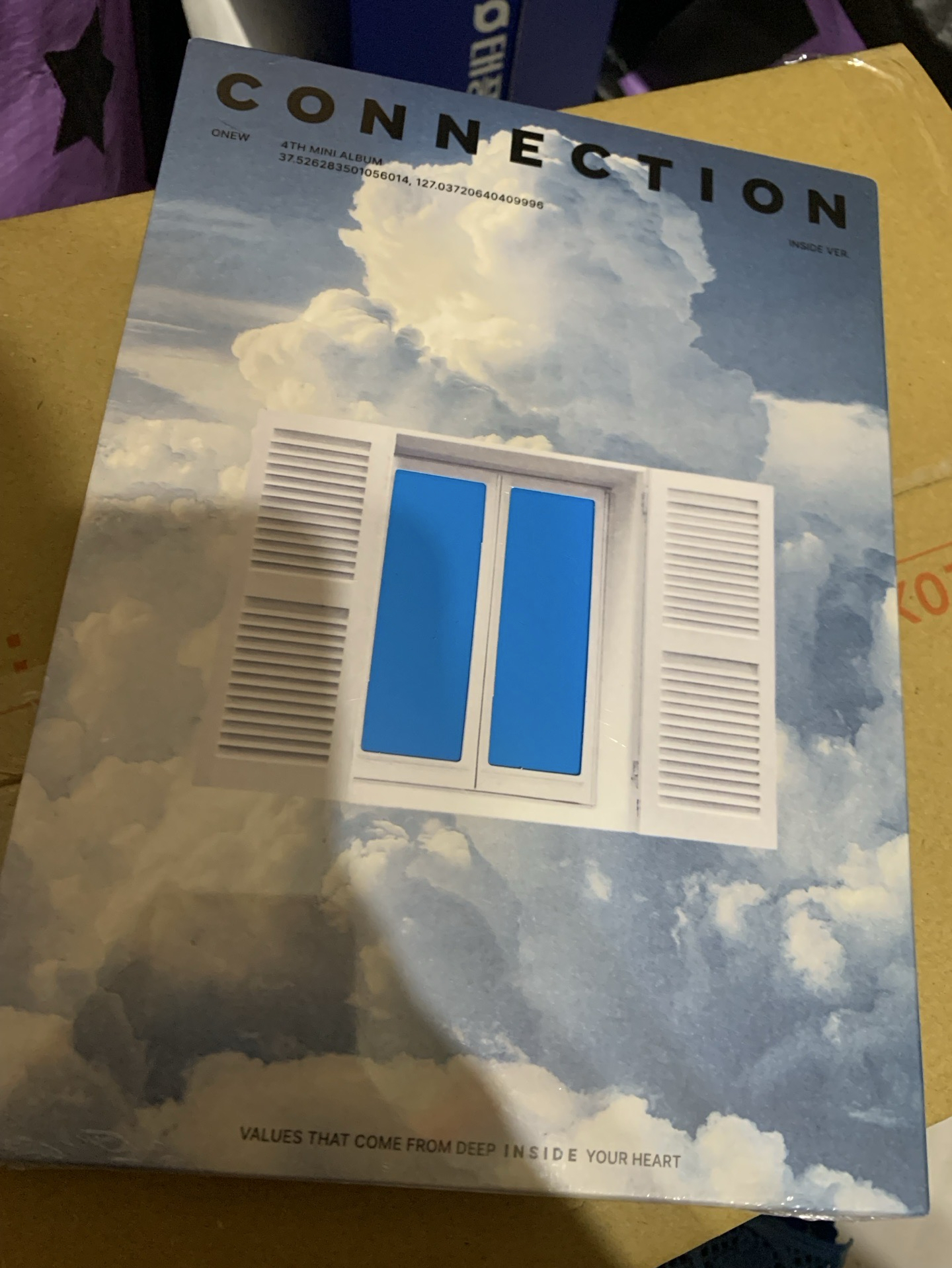 SHINee ONEW溫留 PB版全新未拆