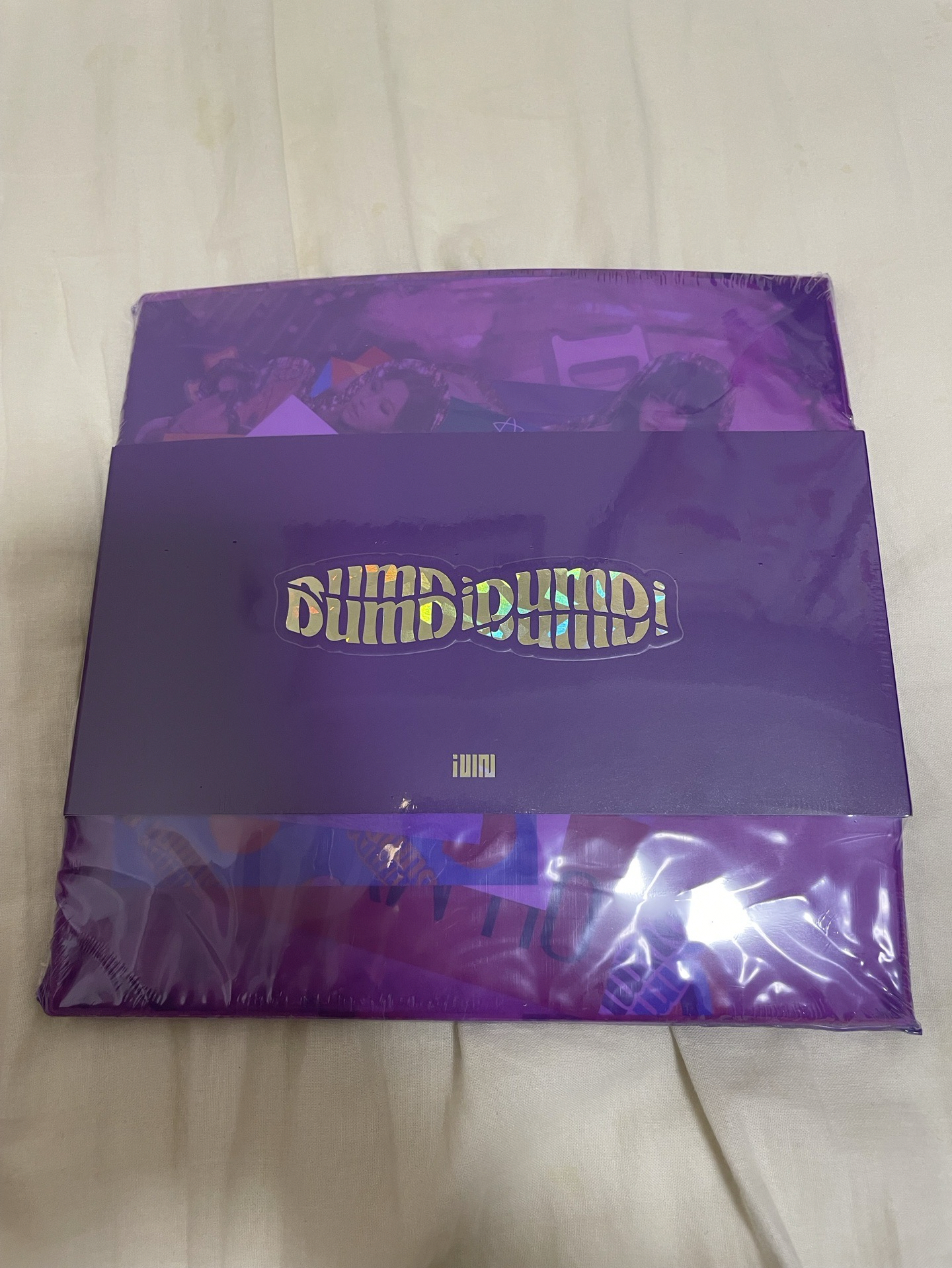 I-DLE dumdidumdi 當地 夜版 未拆專