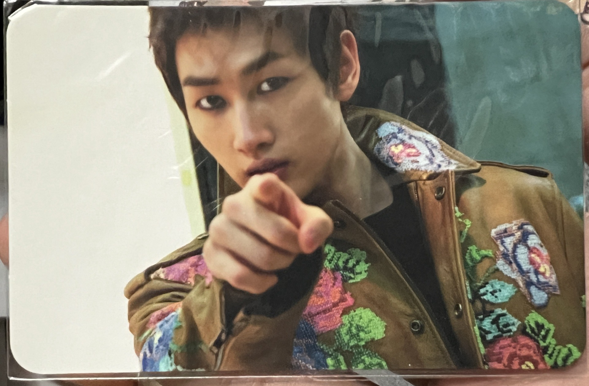 銀赫 Oppa Oppa專輯卡