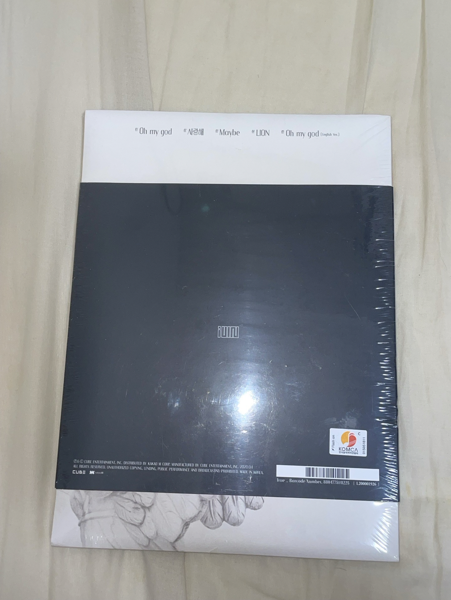 I-DLE 迷三 i trust 黑版 未拆專