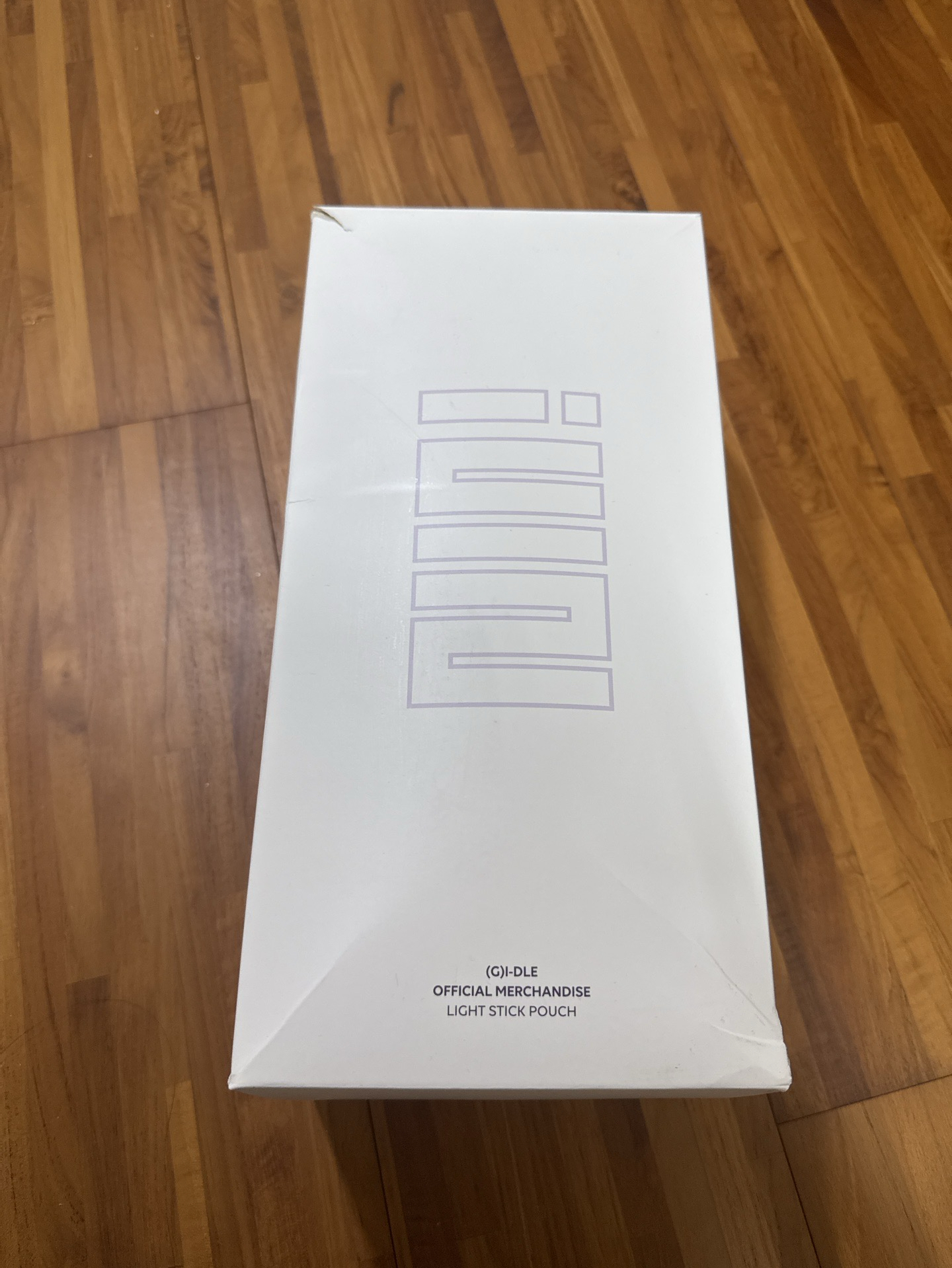 i-dle 二代手燈&手燈包&米妮手燈套（整圖一起出）