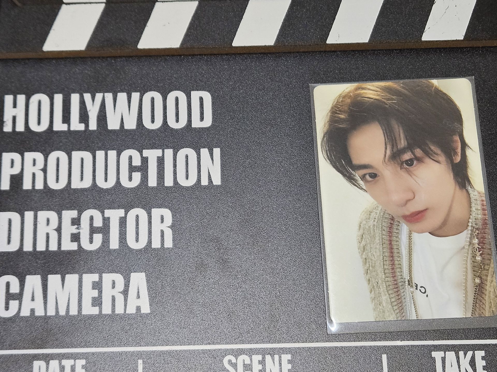 🔶️WHO! 專輯卡 Crunch ver. 5