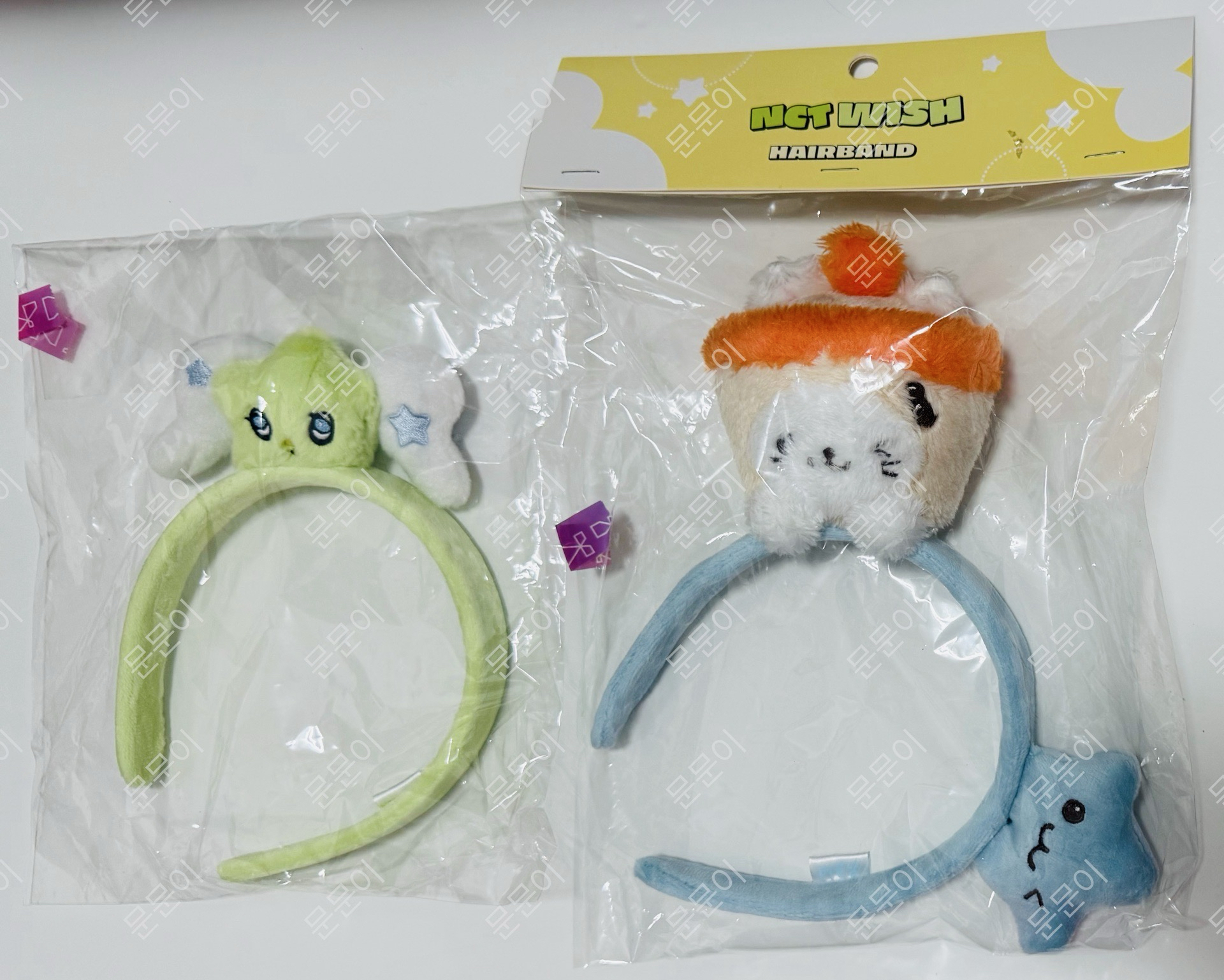 NCT WISH 愛寶樂園 髮箍
