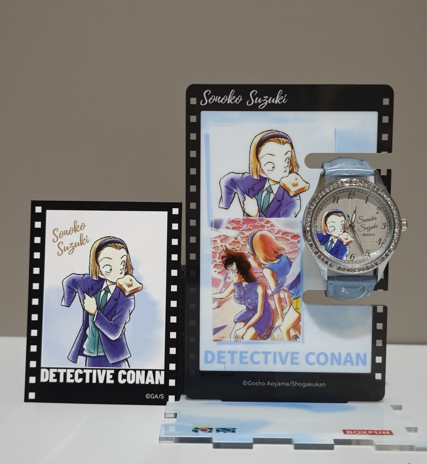 🔵園子手錶(配置如圖2）