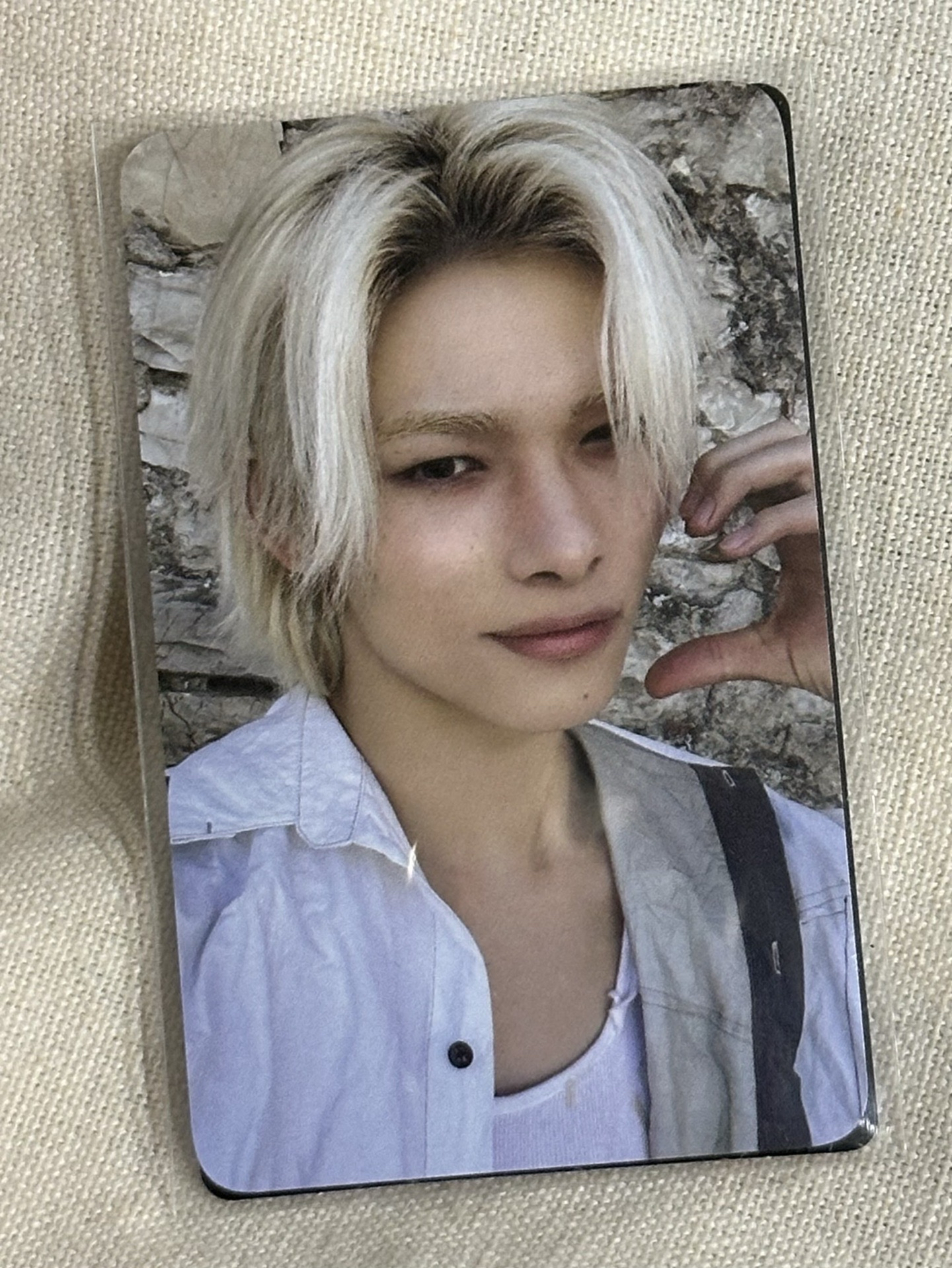 西村力 mini7 showcase入場卡