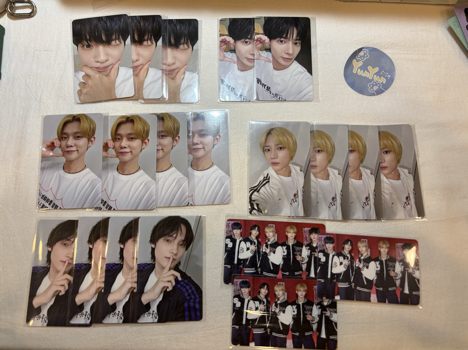 TXT SANCTUARY KKT特典