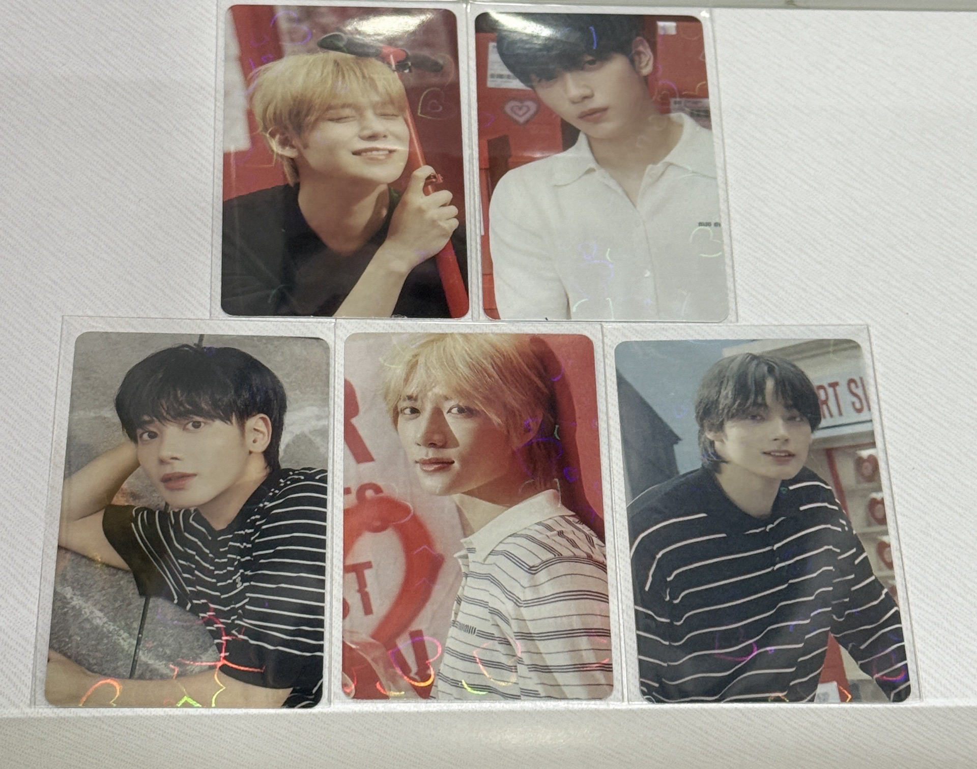 迷七 日咖 PB版 特典卡