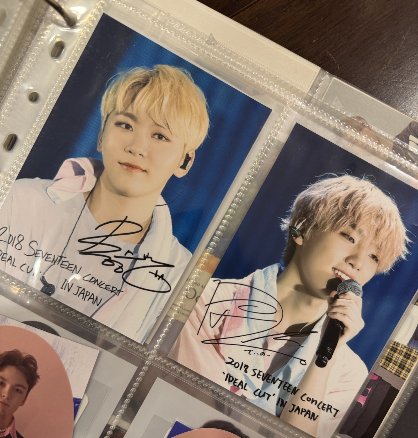 SEVENTEEN 日本生寫真