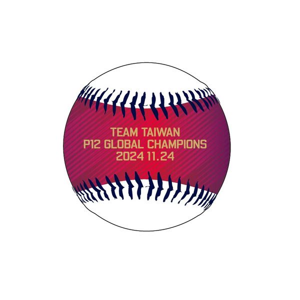 2024 GLOBAL CHAMPIONS 冠軍紀念球