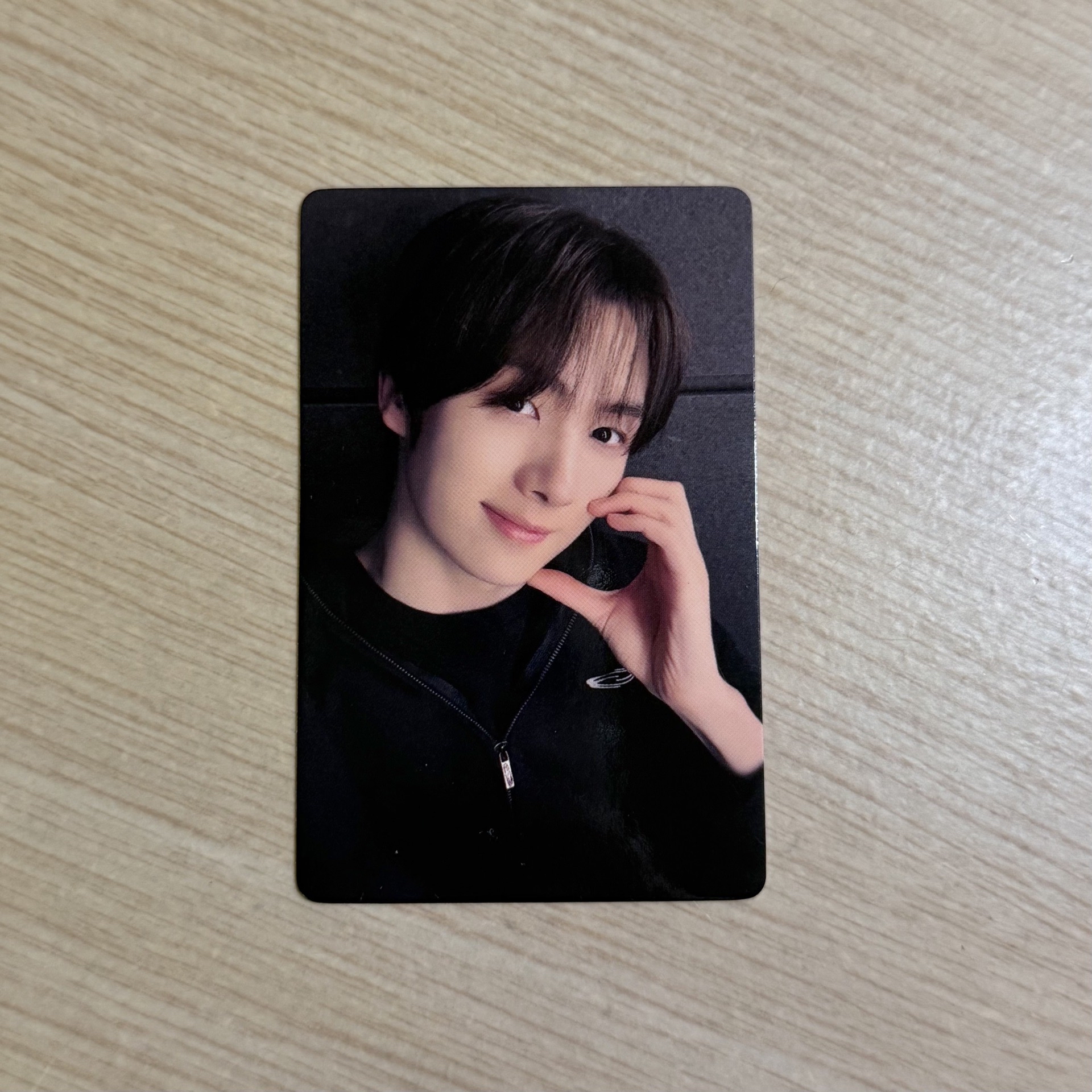 崔英宰 青島線下簽售卡