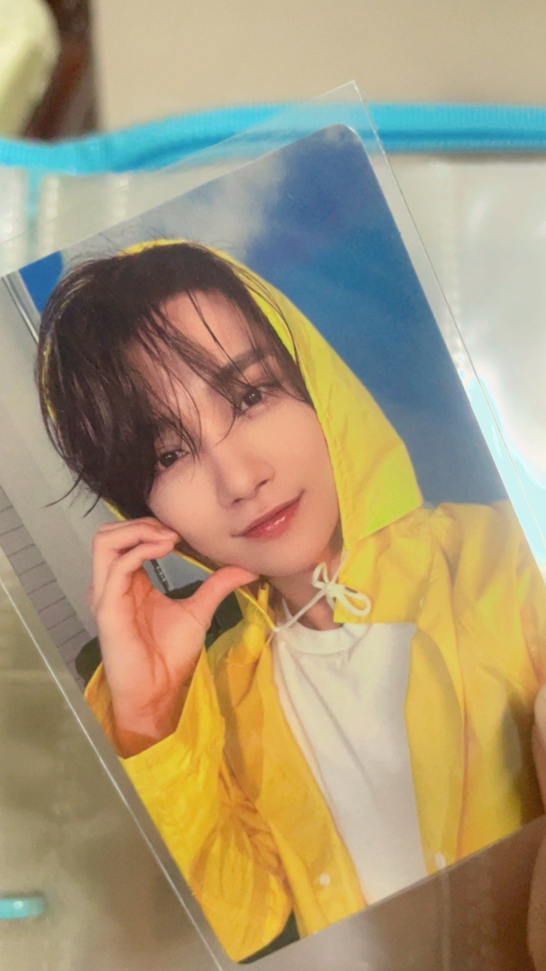 MINI11 wvs 特典卡 雨衣秀