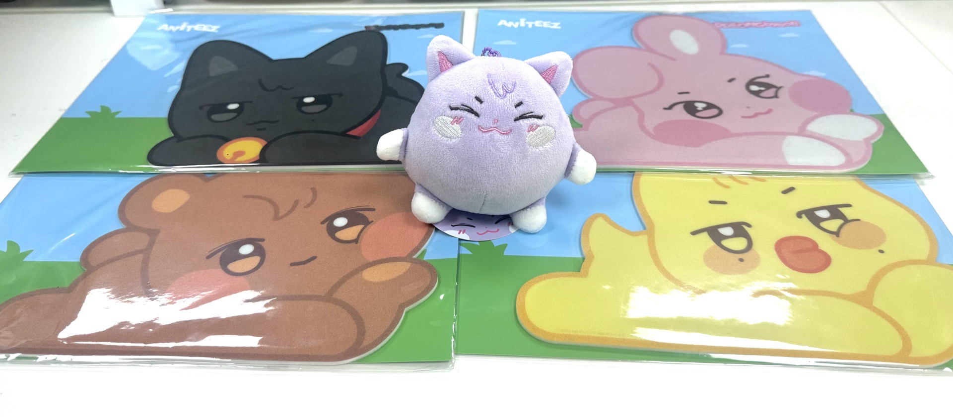 🐥🐈‍⬛ANITEEZ IN THE CALLING滑鼠墊