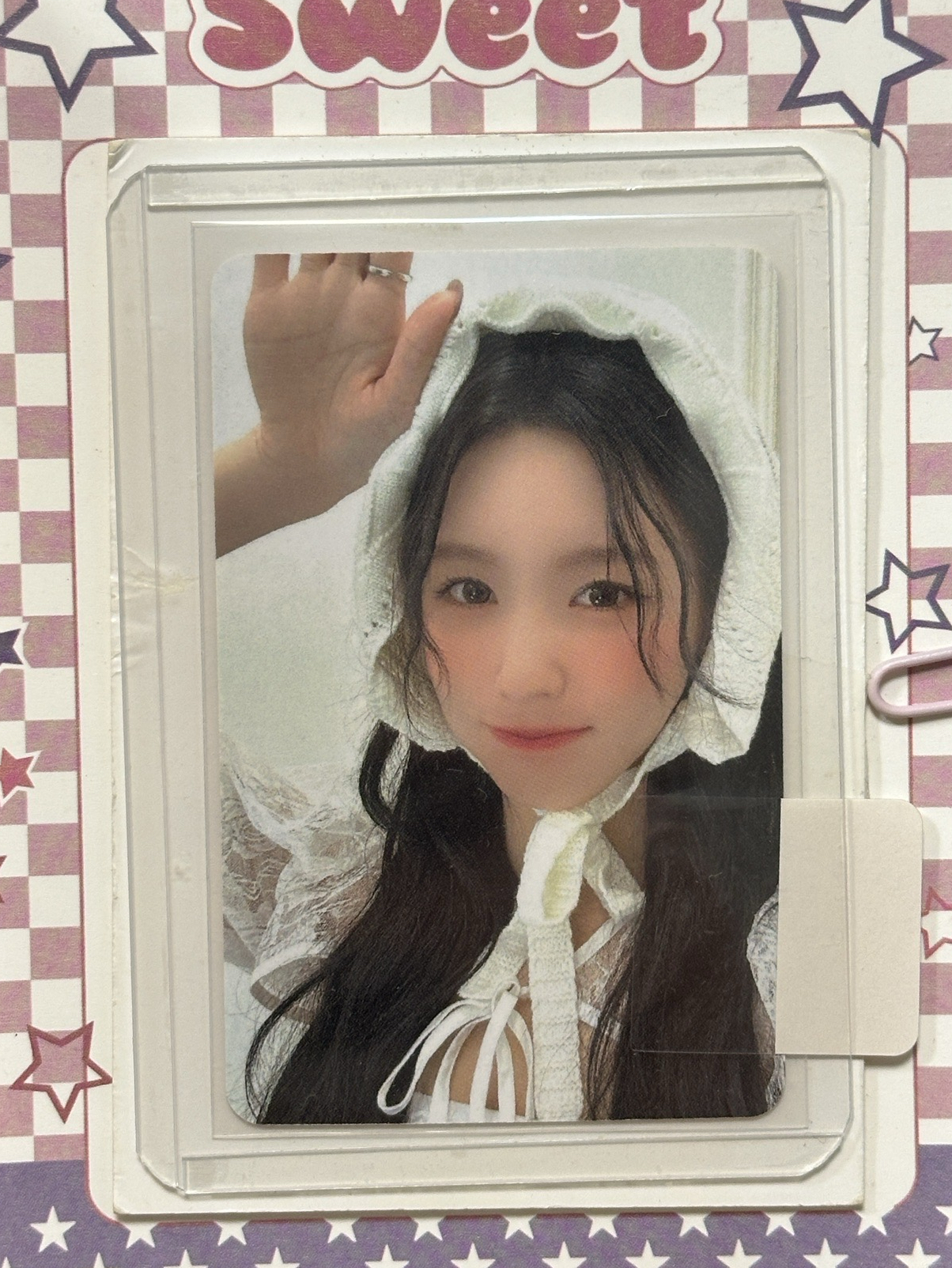 25年曆 am麵特典卡