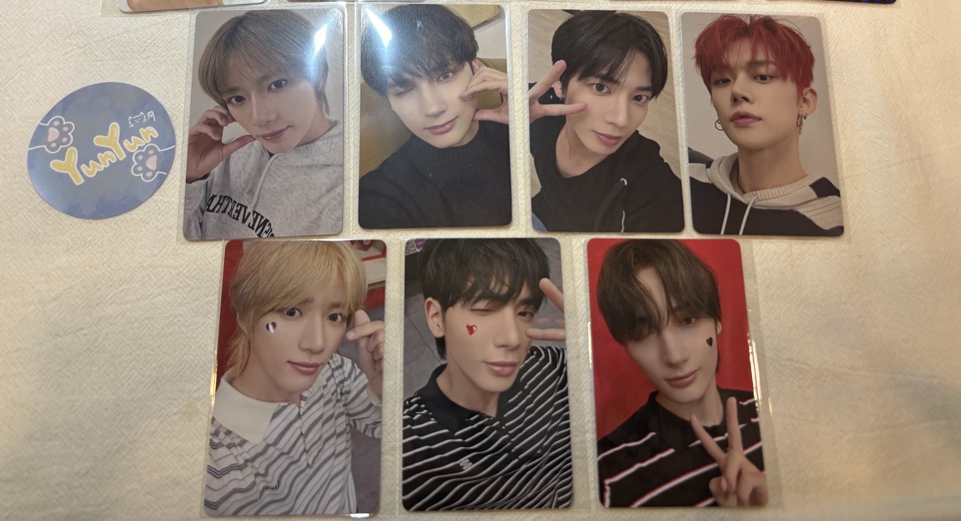 TXT SANCTUARY 日咖環球幸運卡